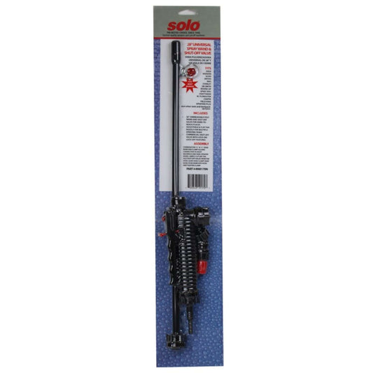  Solo Spray Wand And Shut-Off Valve