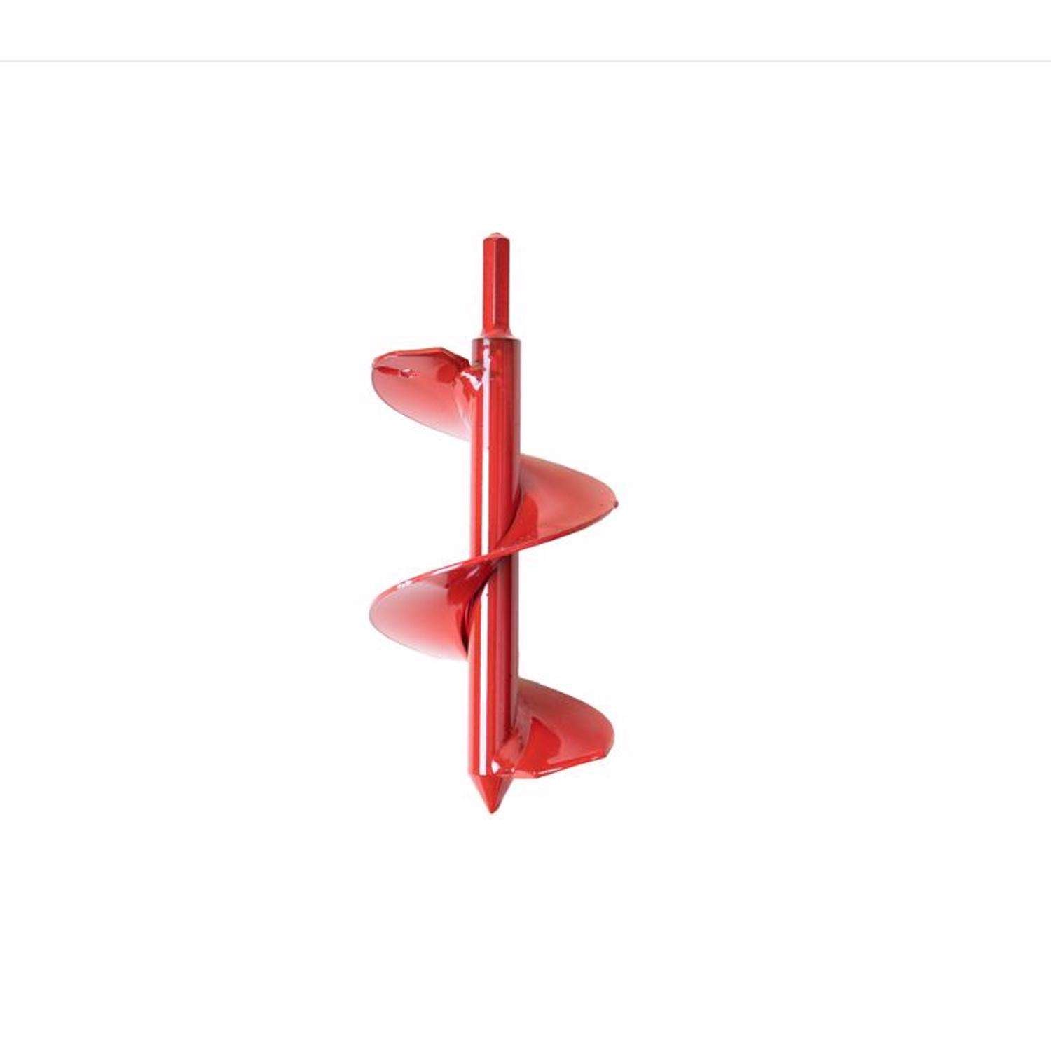  Power Planter 7 In. Steel Bulb Auger Drill Bit