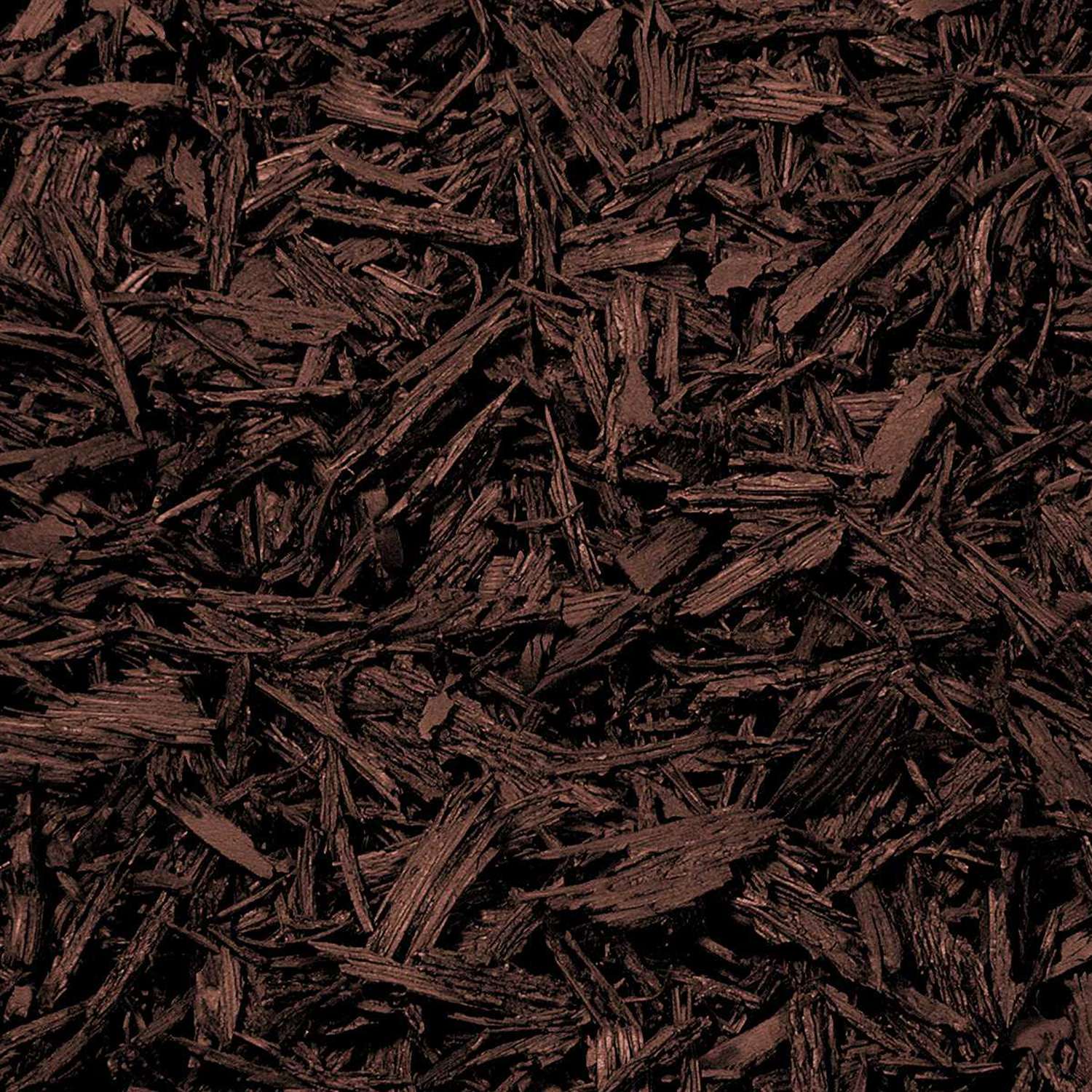  Rubberific Brown Shredded Rubber Mulch 0.8 Cu Ft