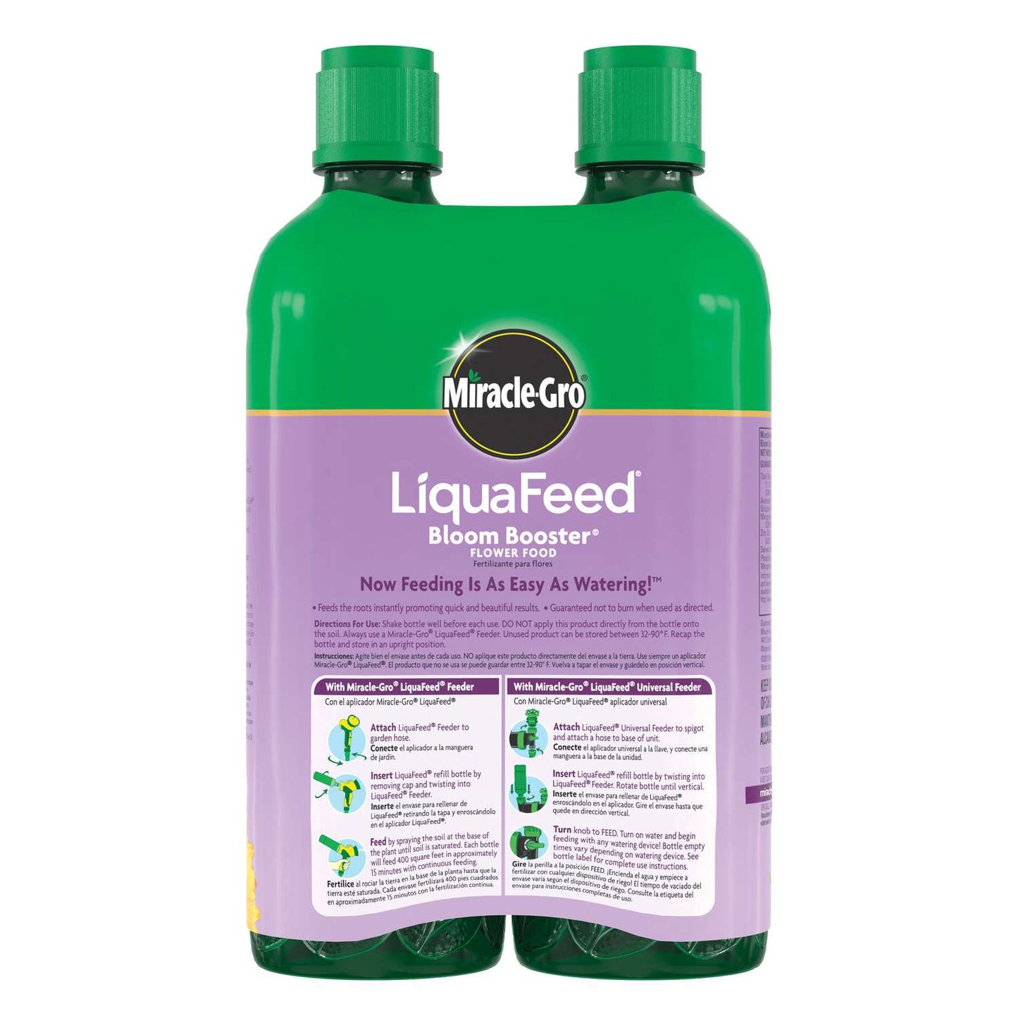  Miracle-Gro LiquaFeed Liquid Plant Food 2-16 Oz
