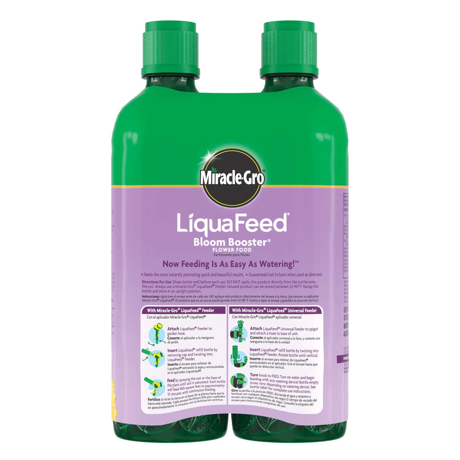  Miracle-Gro LiquaFeed Liquid Plant Food 2-16 Oz