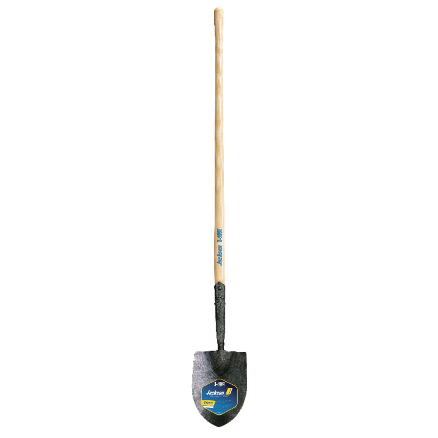  Jackson J-450 56 In. Steel Scoop Irrigation Shovel Wood Handle