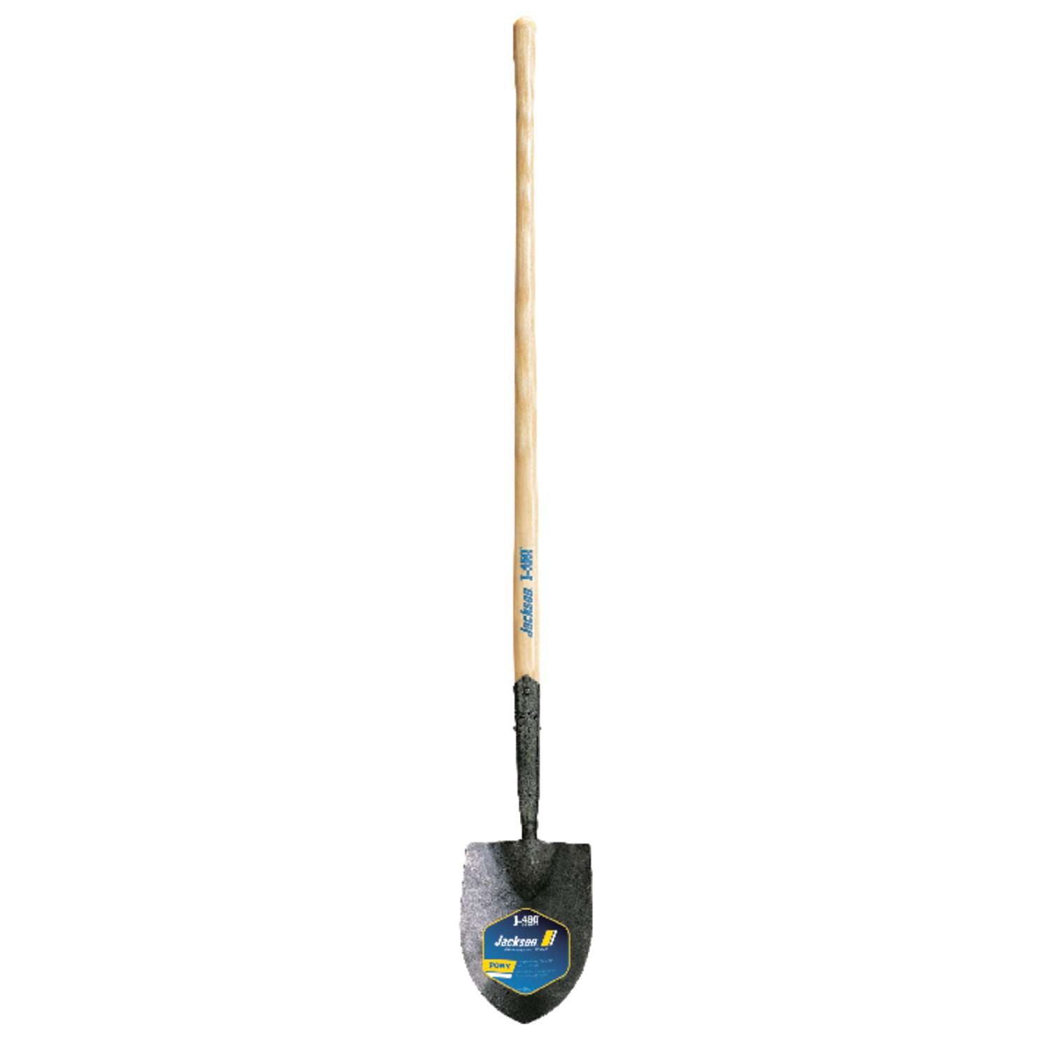  Jackson J-450 56 In. Steel Scoop Irrigation Shovel Wood Handle