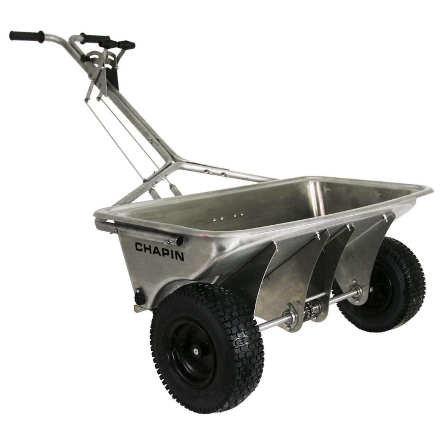  Chapin 36 In. W Drop Push Spreader For Salt/Ice Melt 200 Lb