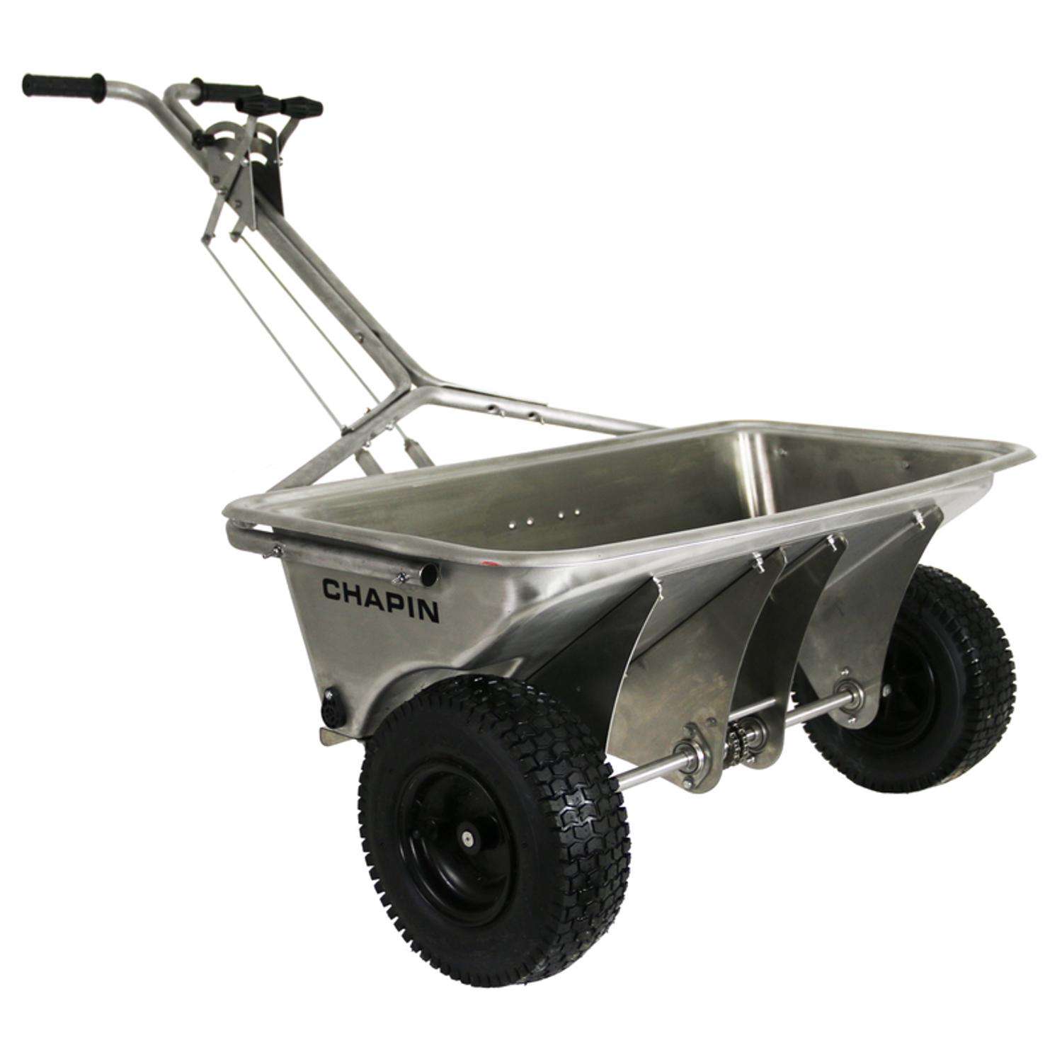  Chapin 36 In. W Drop Push Spreader For Salt/Ice Melt 200 Lb