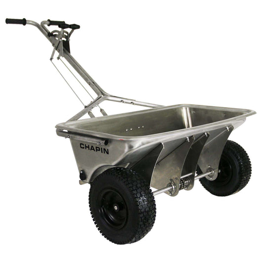  Chapin 36 In. W Drop Push Spreader For Salt/Ice Melt 200 Lb