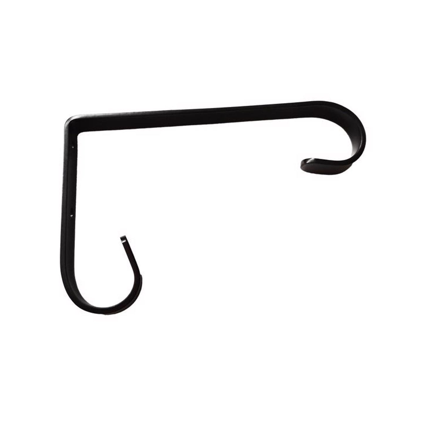  Living Accents Black Steel 6 In. H Basic Plant Hook 1 Pk