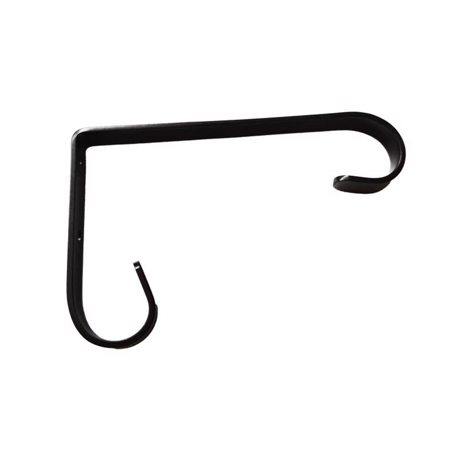  Living Accents Black Steel 6 In. H Basic Plant Hook 1 Pk