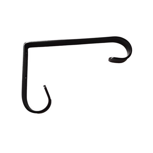  Living Accents Black Steel 6 In. H Basic Plant Hook 1 Pk