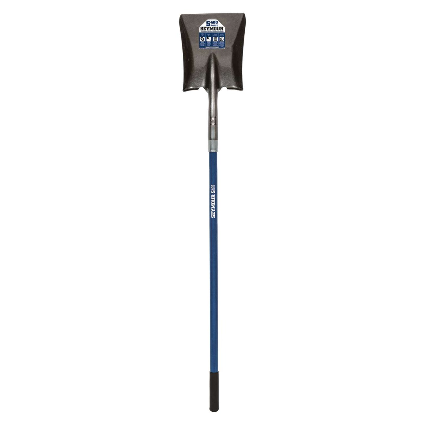  Seymour S400 Jobsite Square Shovel Fiberglass Handle