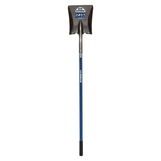  Seymour S400 Jobsite Square Shovel Fiberglass Handle