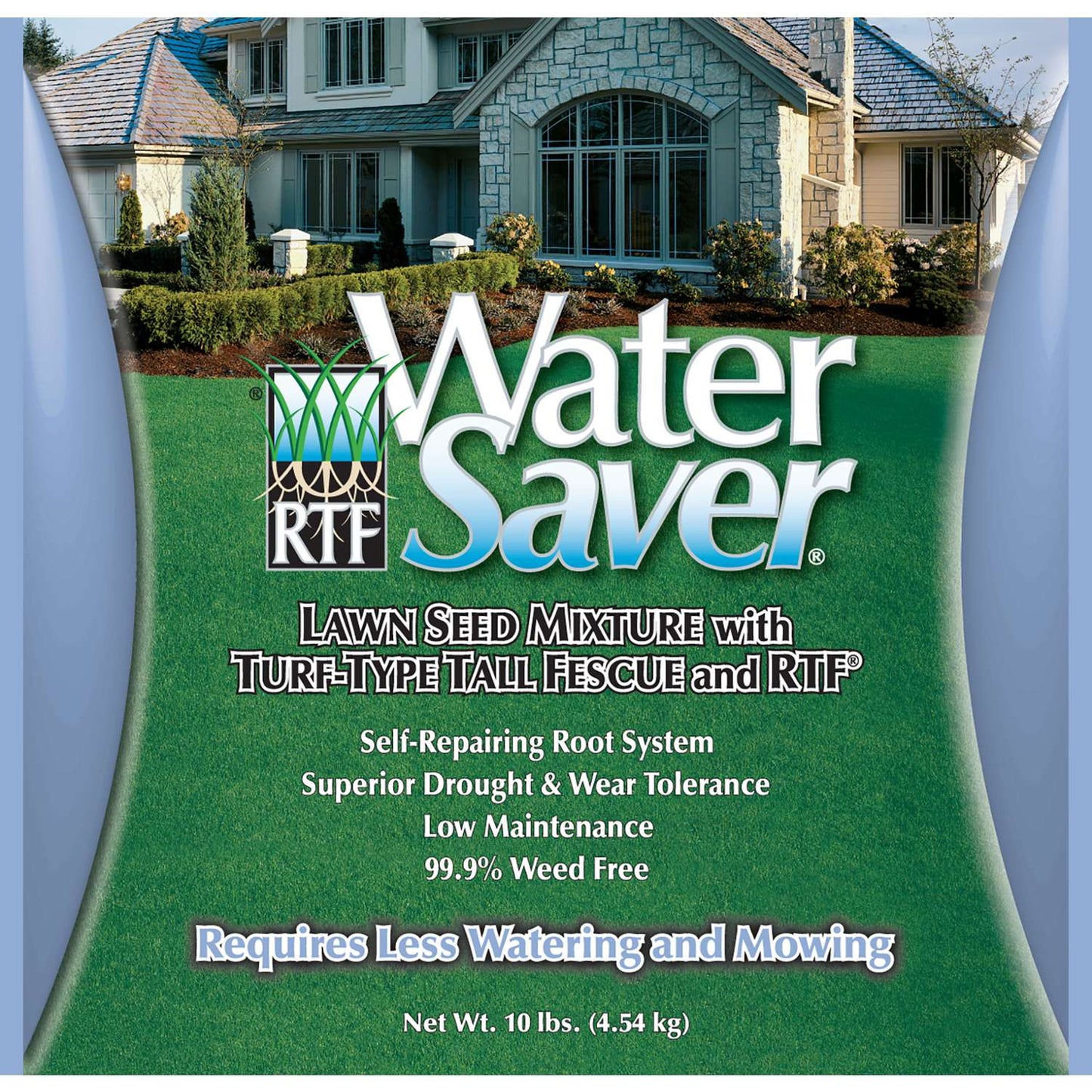  Barenbrug Water Saver Tall Fescue Grass Sun Or Shade Grass Seed 10 Lb