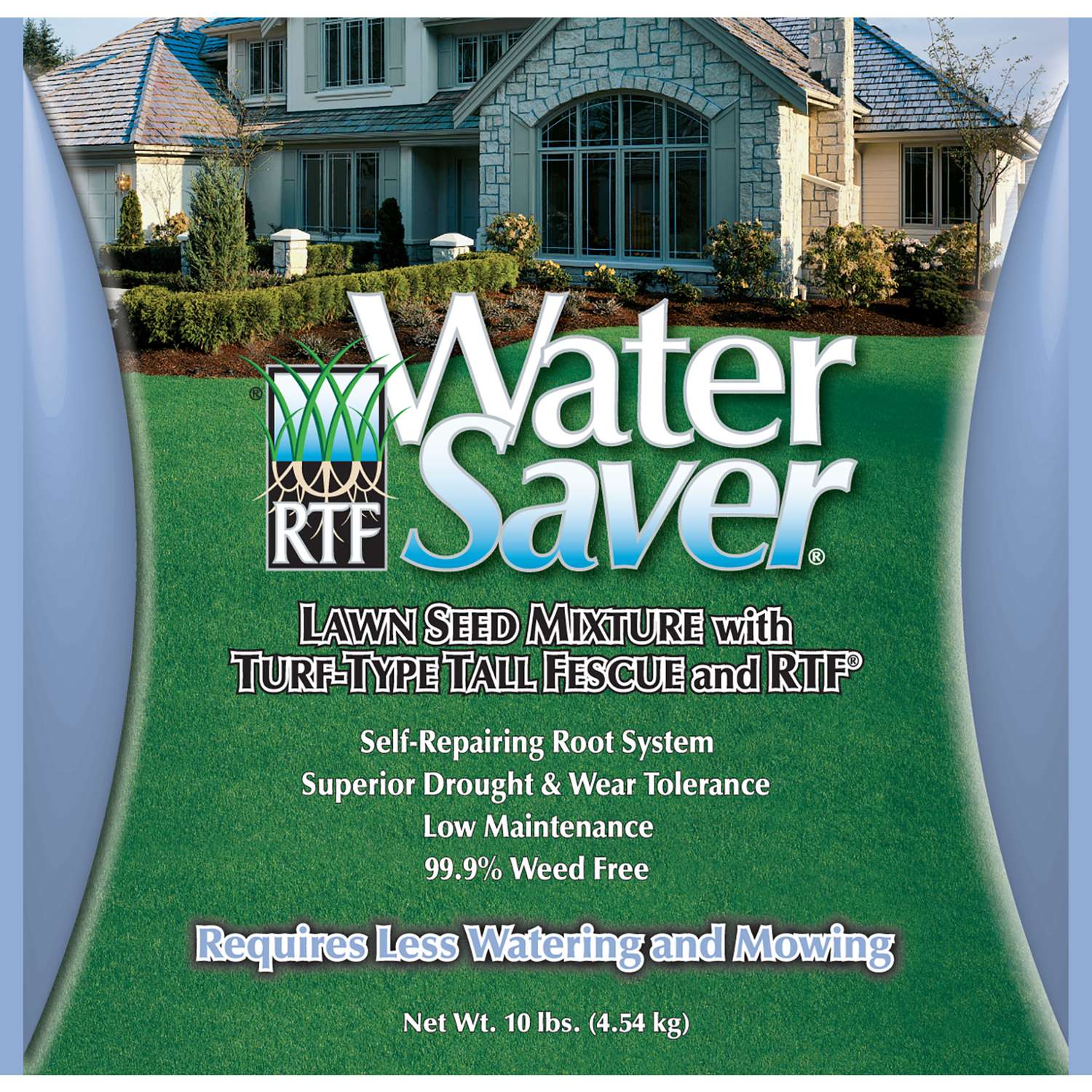  Barenbrug Water Saver Tall Fescue Grass Sun Or Shade Grass Seed 10 Lb