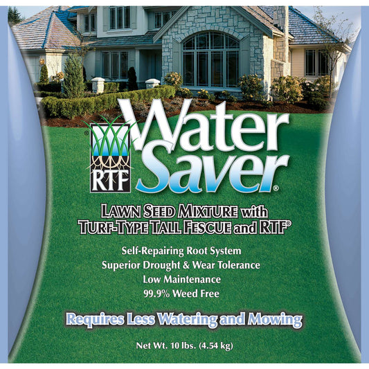  Barenbrug Water Saver Tall Fescue Grass Sun Or Shade Grass Seed 10 Lb