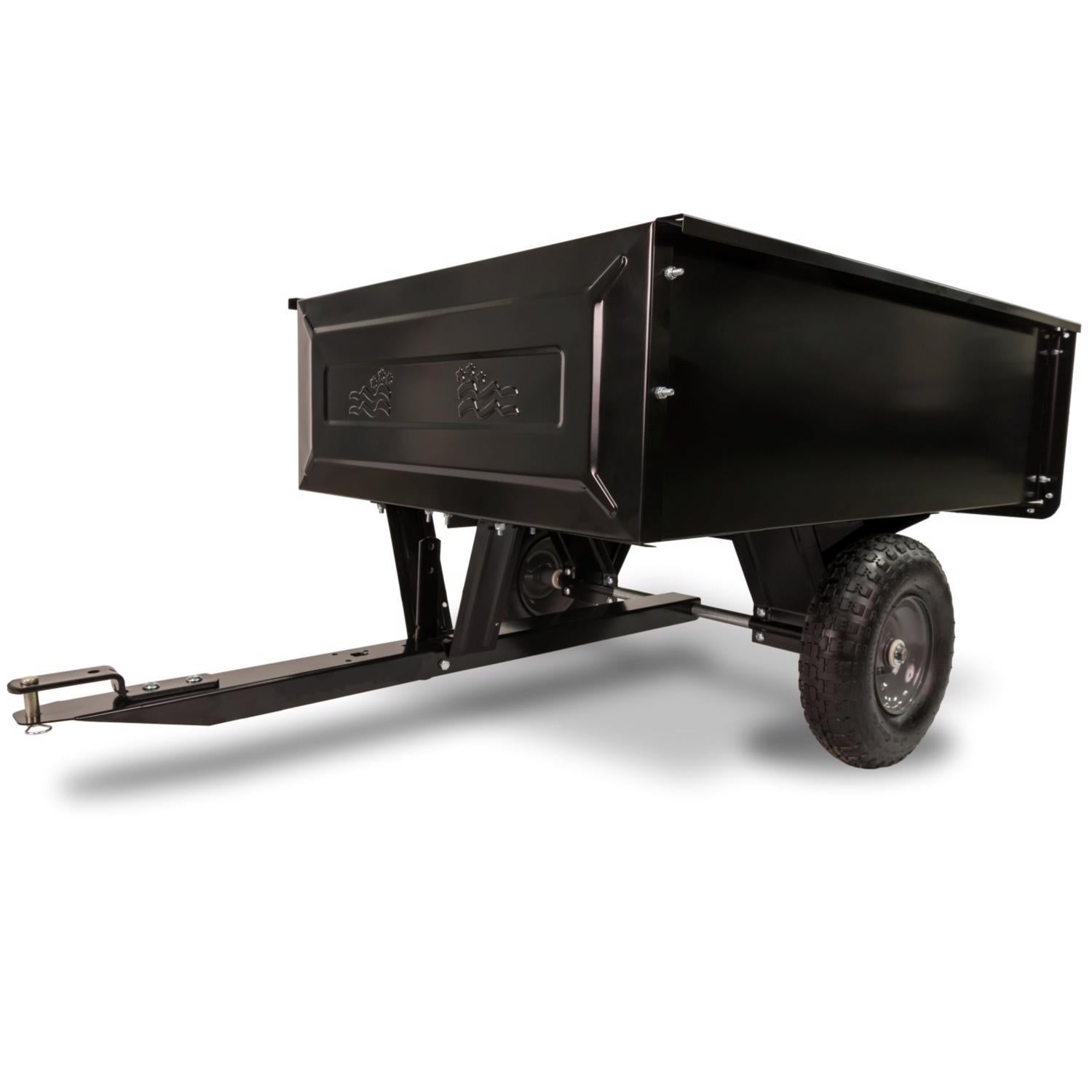  Agri-Fab Steel Tow Behind Utility Cart 10 Cu Ft