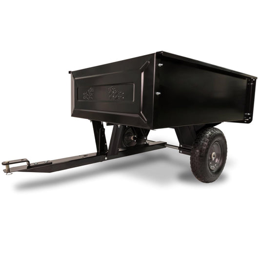  Agri-Fab Steel Tow Behind Utility Cart 10 Cu Ft