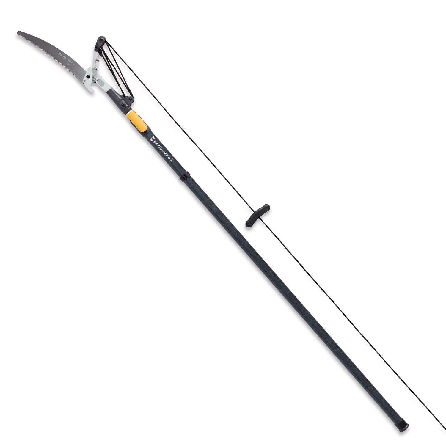  WOODLAND TOOLS High Carbon Steel Serrated Tree Pruner
