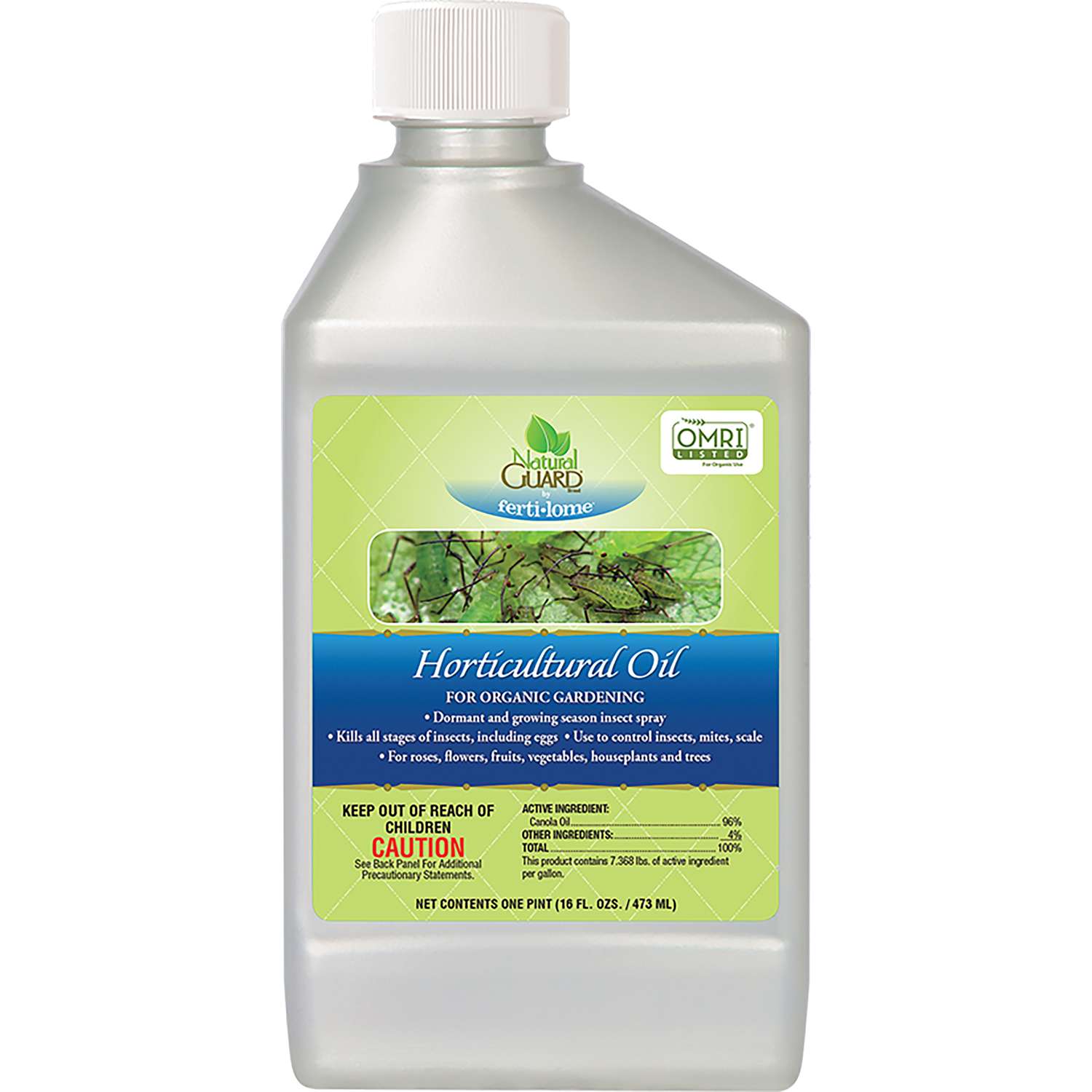  Natural Guard Ferti-Lome Organic Insect Killer Liquid Concentrate 16 Oz