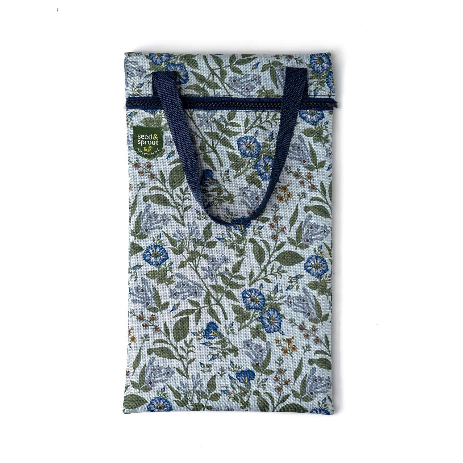  Seed And Sprout 17 In. W X 9 In. D Blue Kneeling Pad