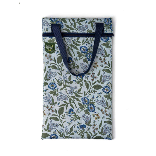  Seed And Sprout 17 In. W X 9 In. D Blue Kneeling Pad