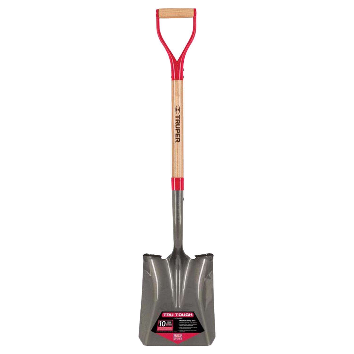  Truper Tru-Tough 41 In. Steel Square Transfer Shovel Wood Handle