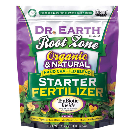  Dr. Earth Root Zone Organic Granules Plant Food 4 Lb