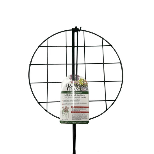  Bosmere 18 In. H Green Coated Wire Plant Support