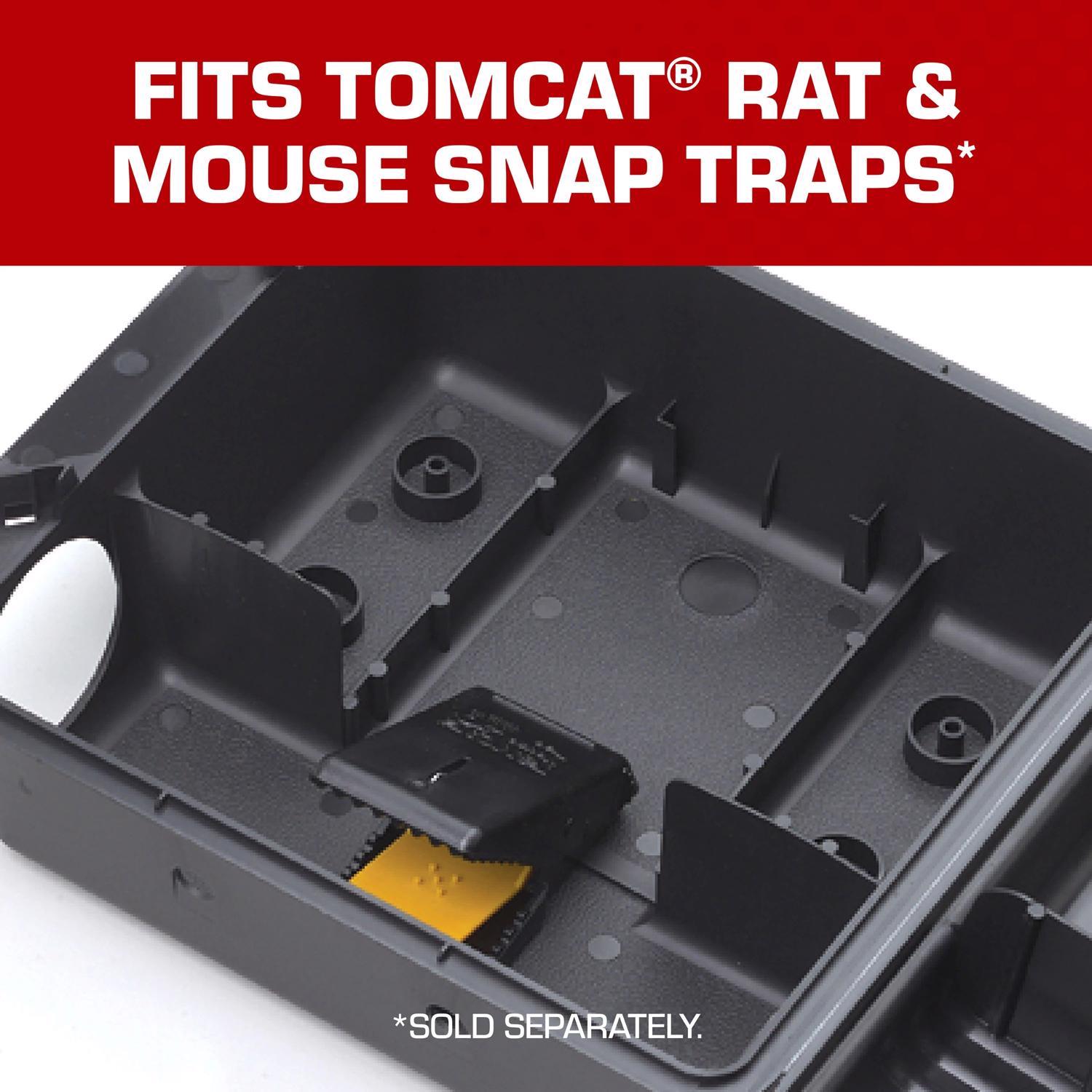  Tomcat Rodent Bait Station Blocks For Mice And Rats 1 Pk