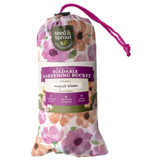  Seed & Sprout Gardening Bucket