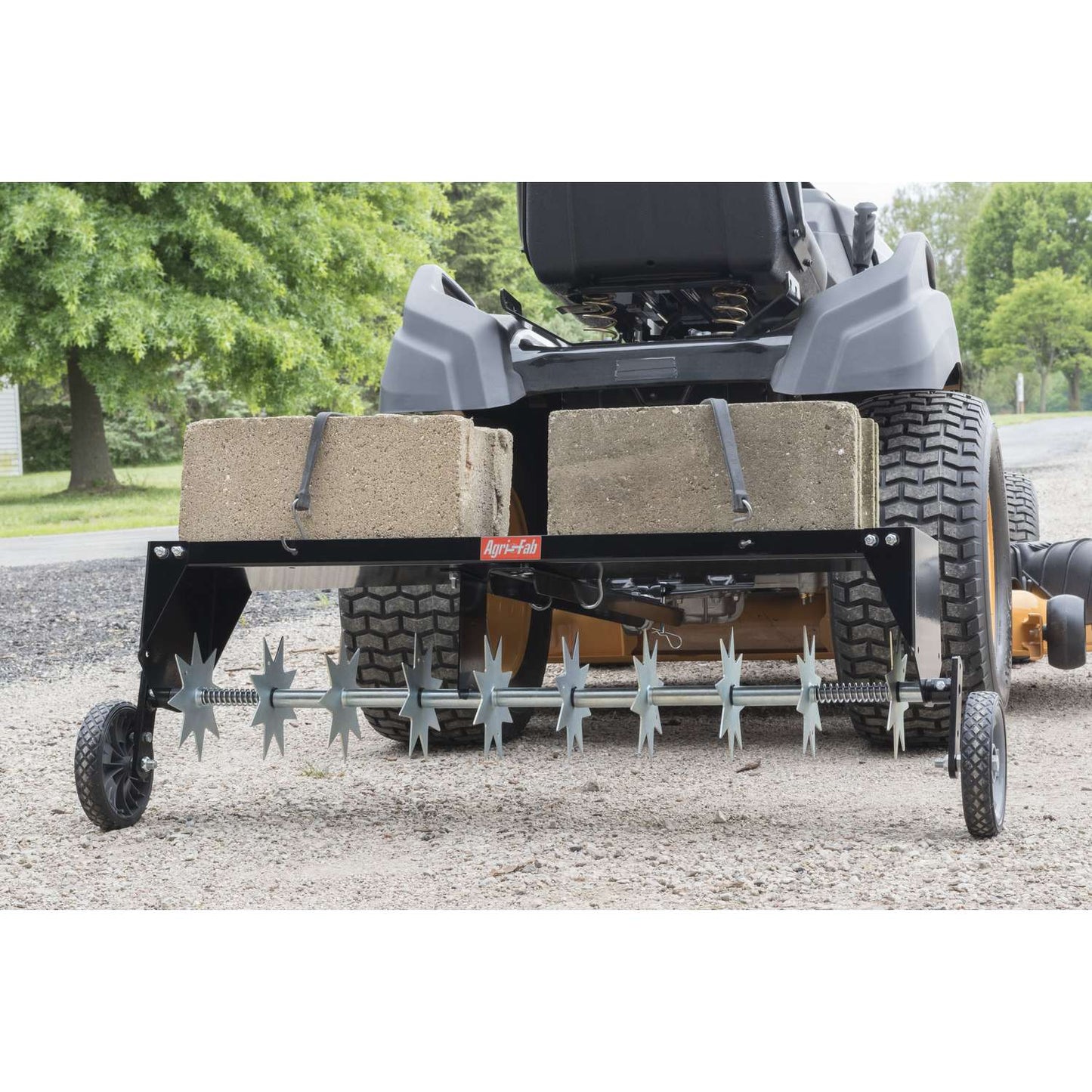  Agri-Fab Tow Behind Aerator