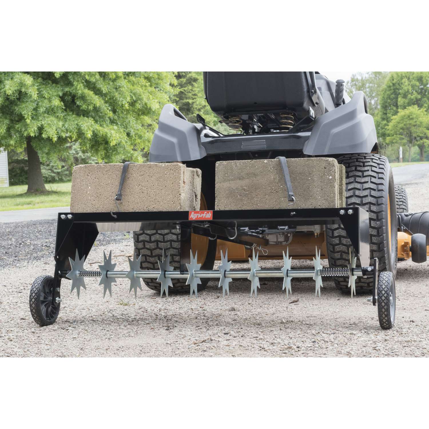  Agri-Fab Tow Behind Aerator