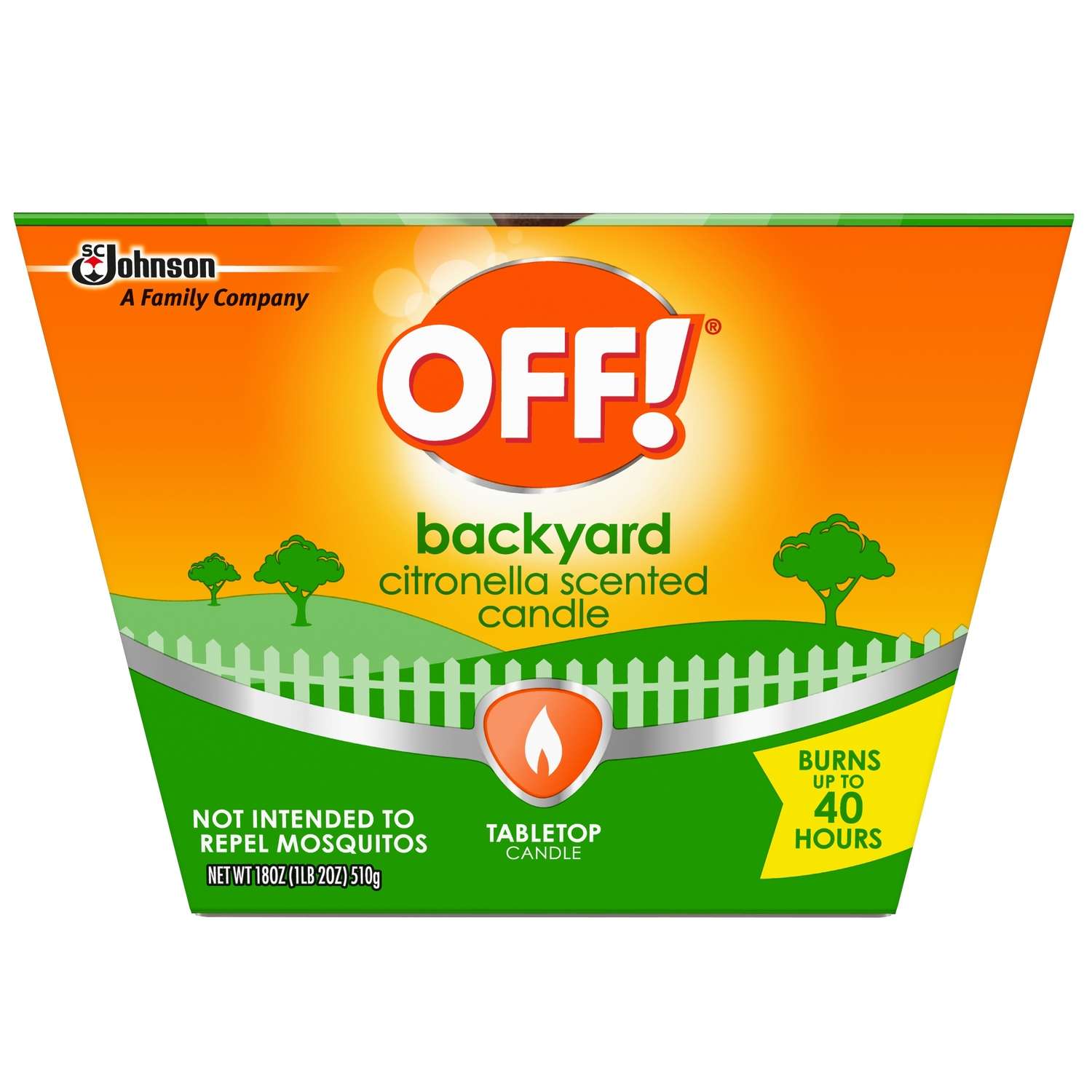  OFF! Citronella Candle Solid 18 Oz