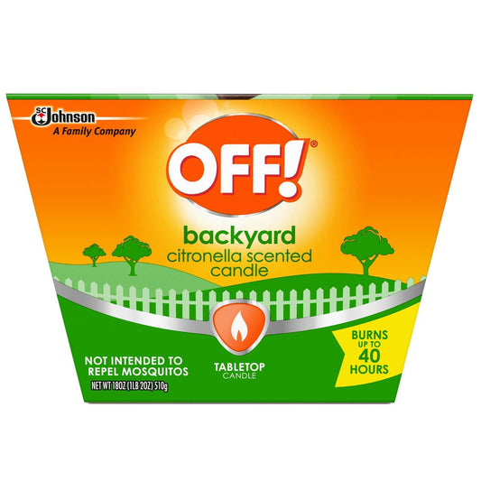 OFF! Citronella Candle Solid 18 Oz