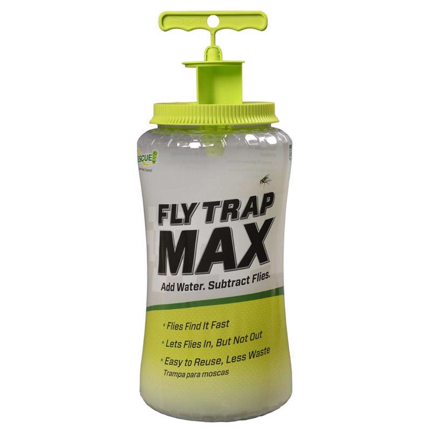  RESCUE Max Fly Trap 1 Pk