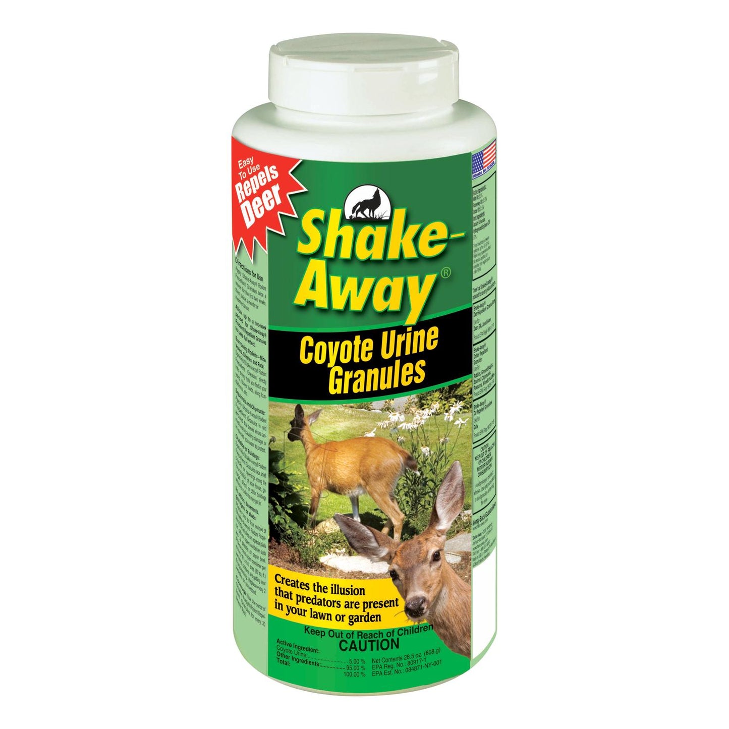  Shake-Away Animal Repellent Granules For Deer 28.5 Oz
