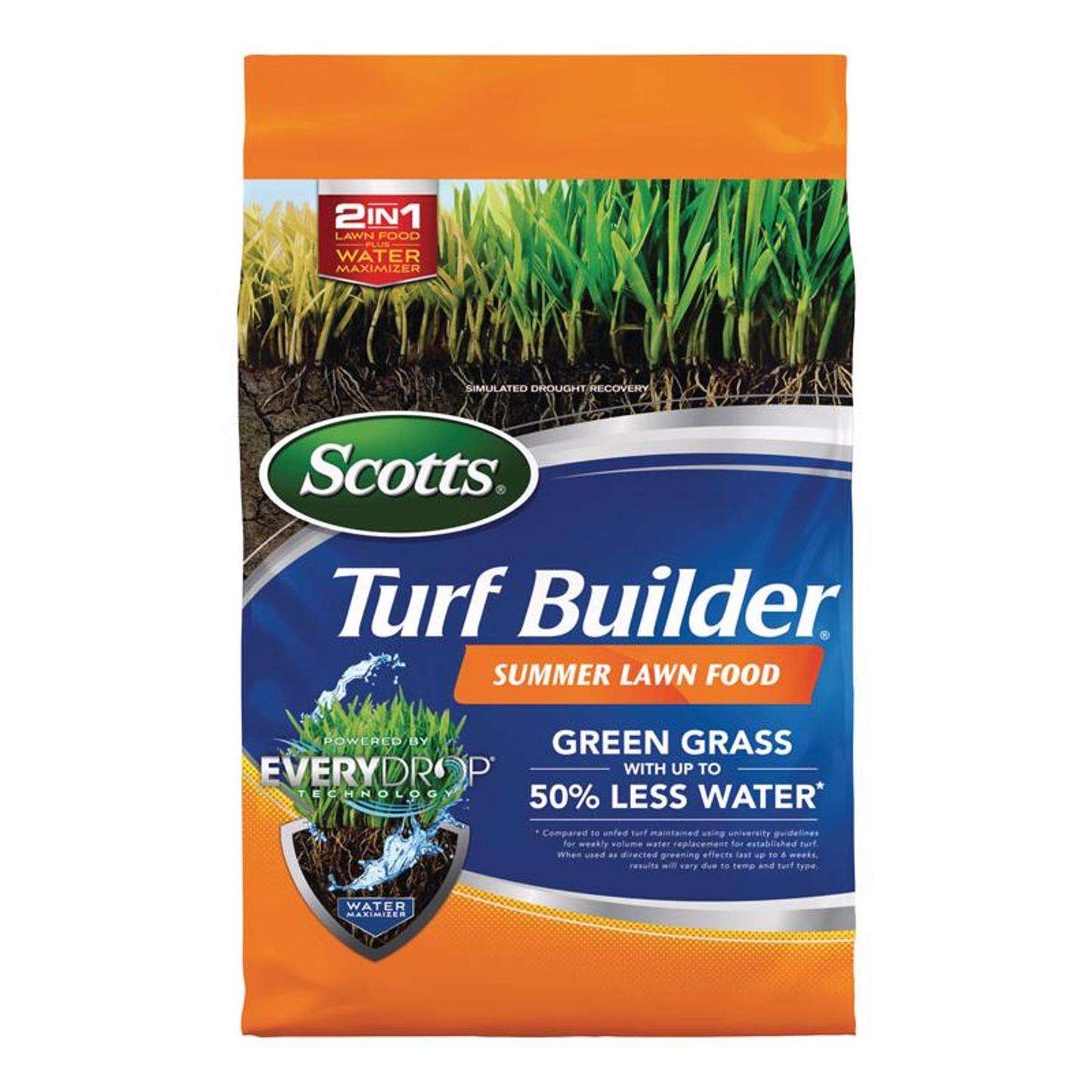  Scotts Turf Builder Summer Lawn Food For All Grasses 4000 Sq Ft