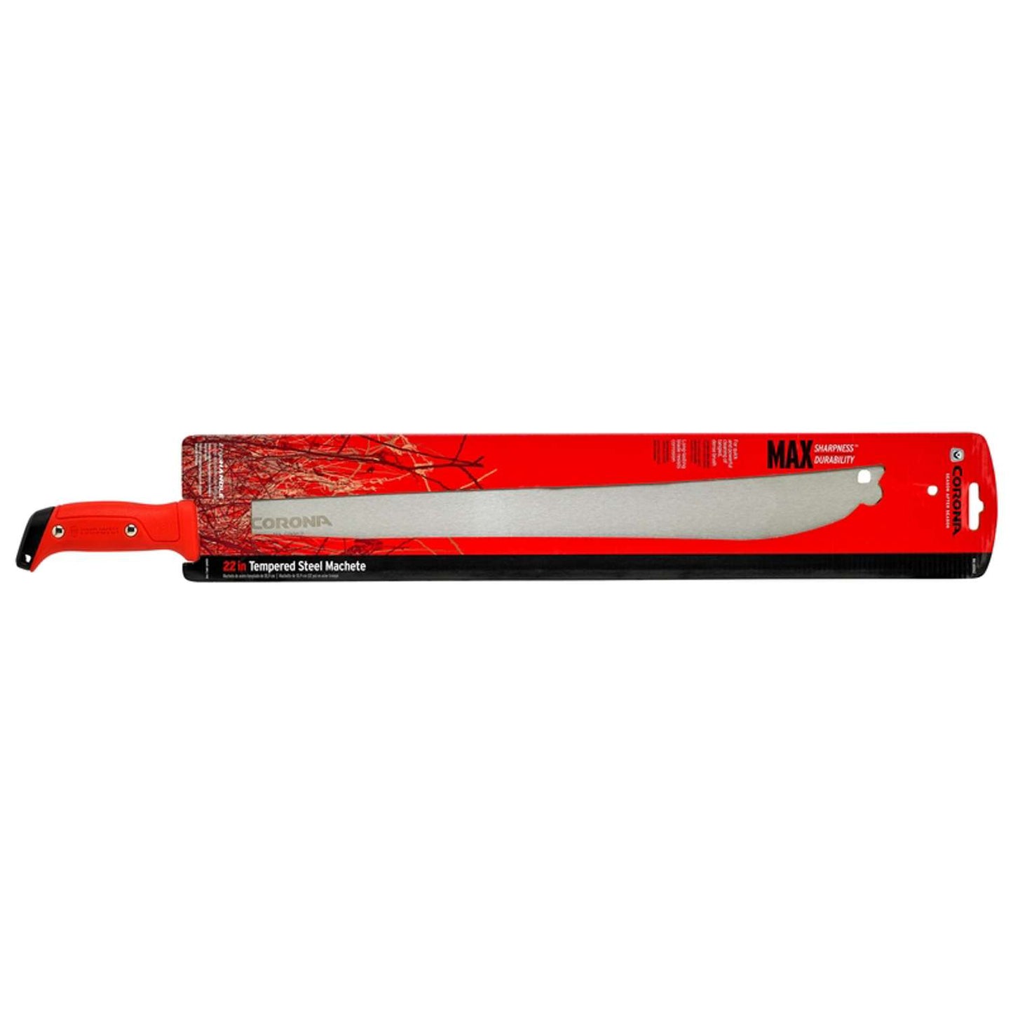  Corona ErgoHandle 22 In. Steel Field Machete