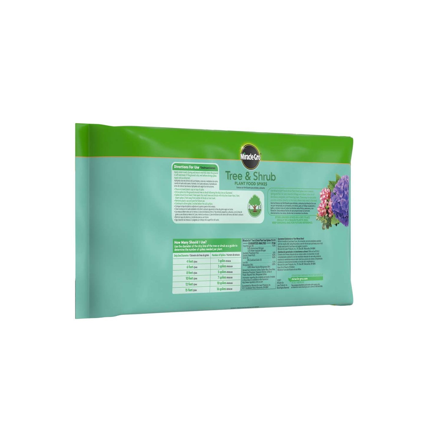  Miracle-Gro Spikes Plant Food 12 Pk