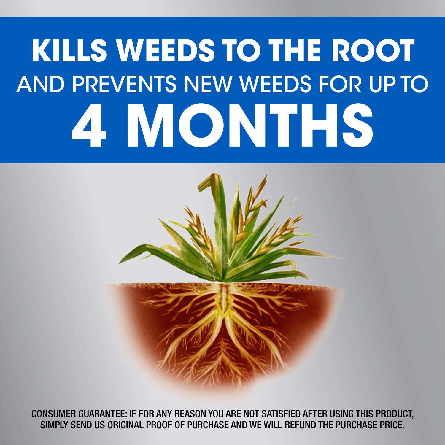  Roundup Dual Action Weed And Grass Killer RTU Liquid 1 Gal