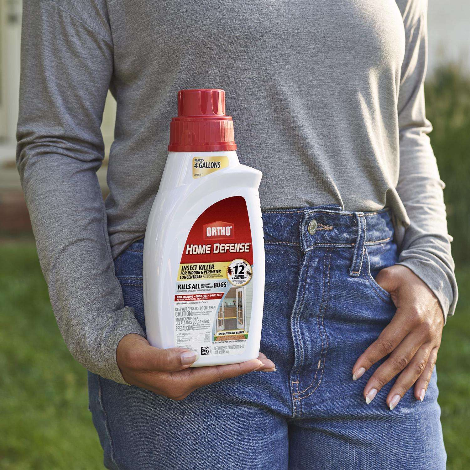  Ortho Home Defense Insect Killer Concentrate 32 Oz