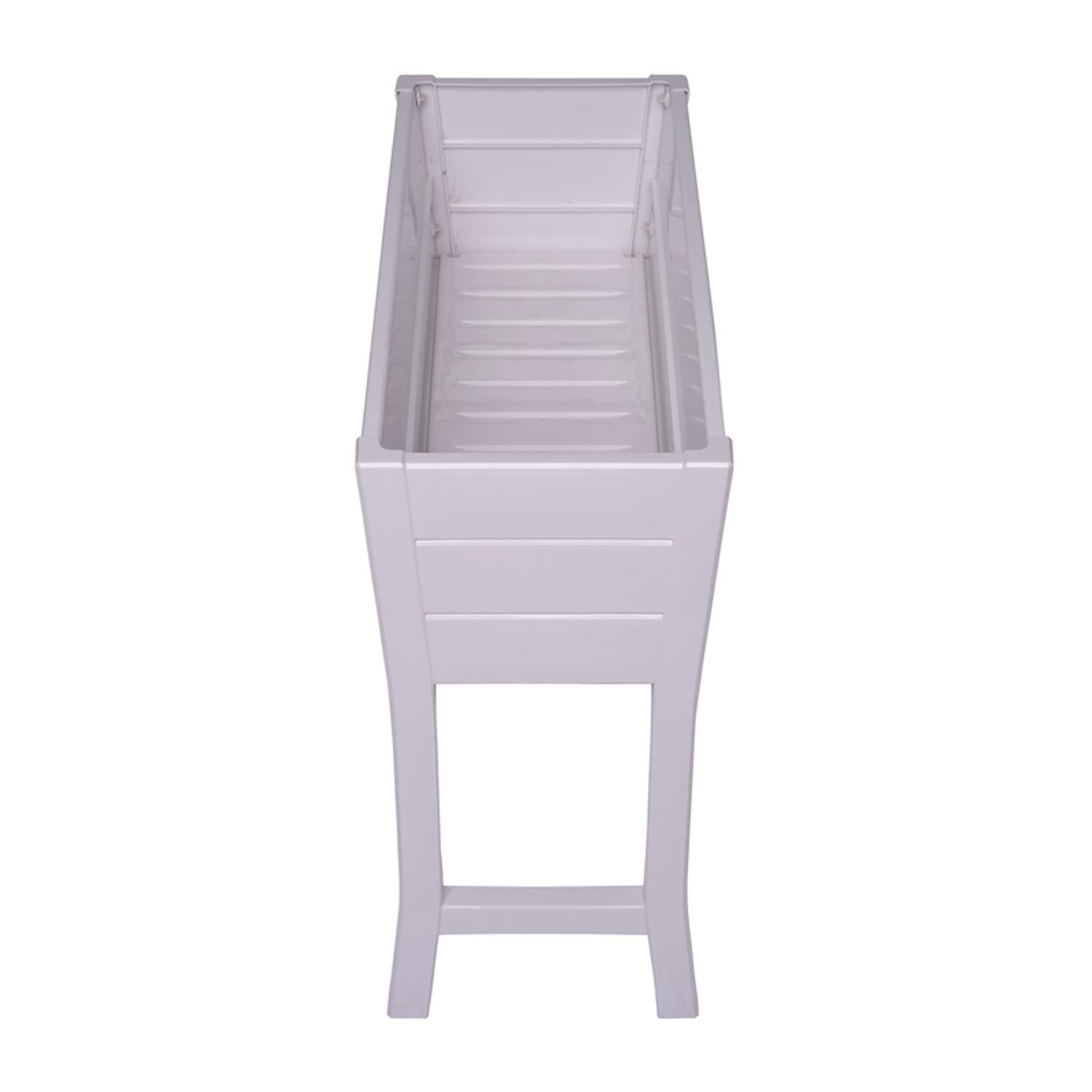  NuVue 32 In. H X 36 In. W X 11 In. D X 15 In. D Vinyl Elevated Garden Box White