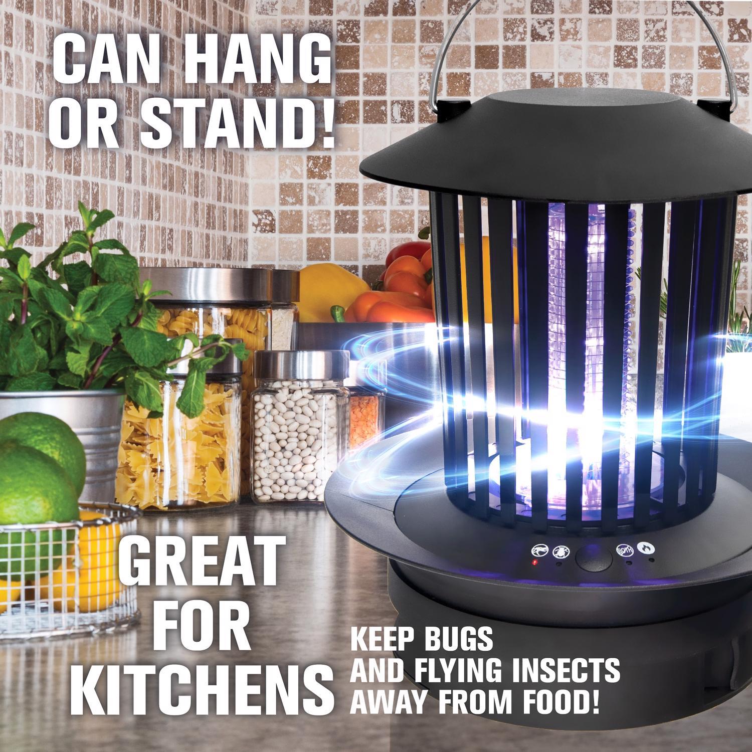  Bell & Howell Monster Indoor And Outdoor Insect And Mosquito Zapper 1200 Sq Ft 18 W