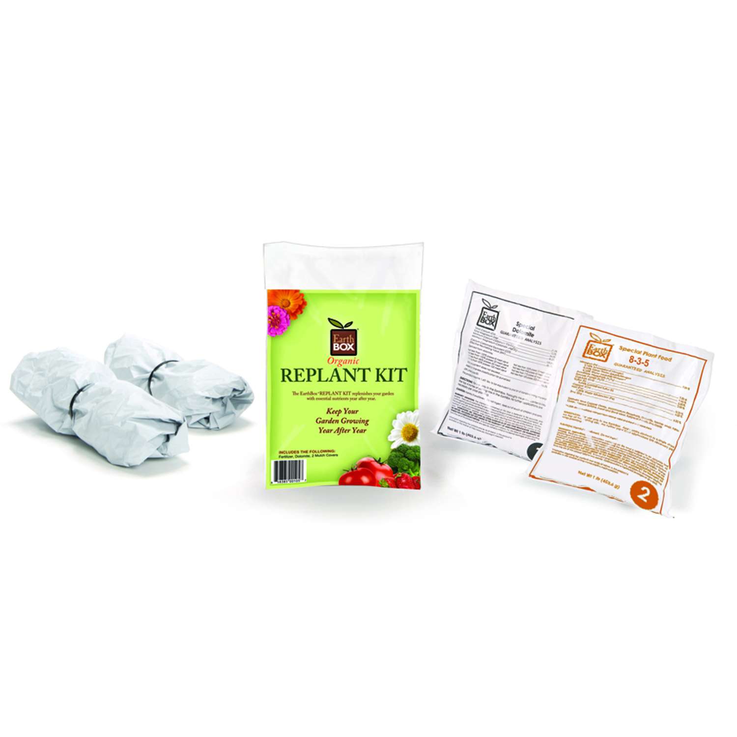  EarthBOX Organic All Purpose 8-3-5 Plant Fertilizer 2 Lb