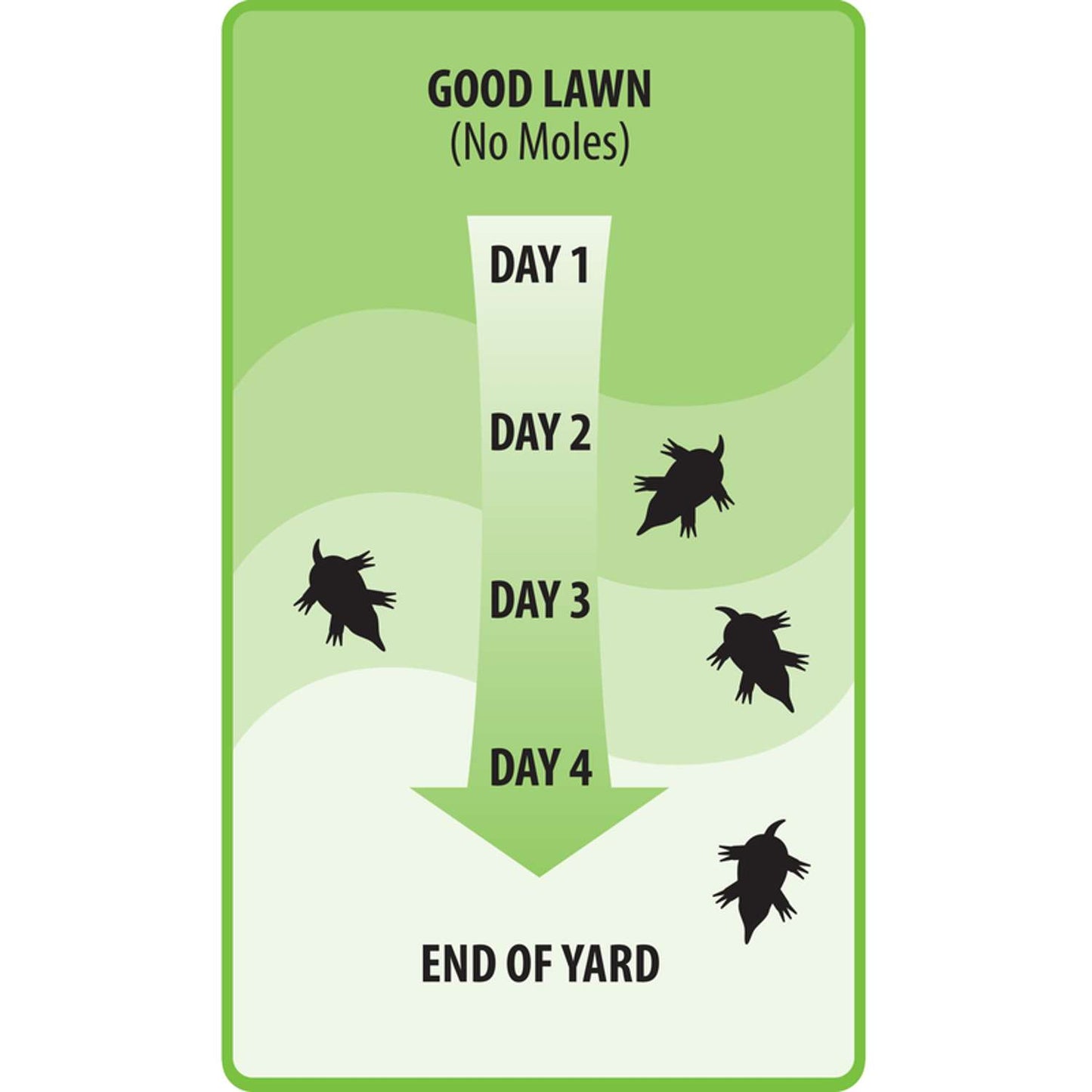  Victor Animal Repellent Granules For Gophers And Moles 4 Lb
