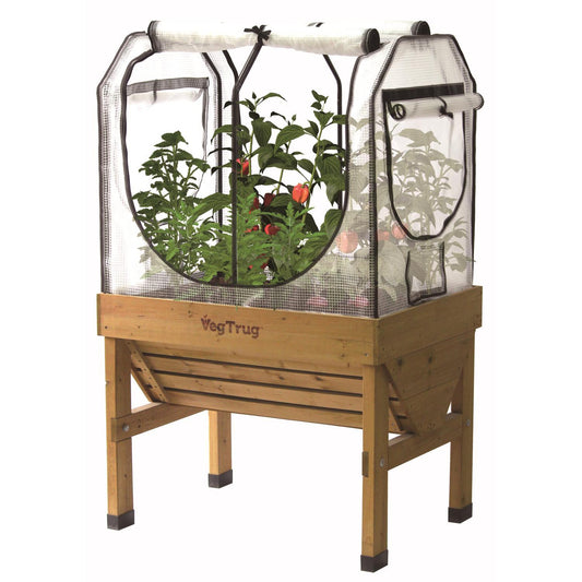  VegTrug Classic Multicolored 39 In. W X 28.5 In. D X 35.5 In. H Raised Bed Greenhouse
