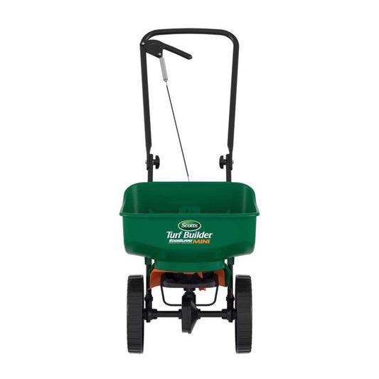  Scotts Turf Builder EdgeGuard Mini 60 In. W Push Spreader For Fertilizer/Seed 23 Lb