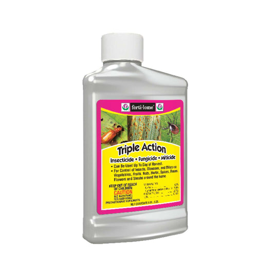  Ferti-lome Triple Action Disease & Mite Control Liquid Concentrate 8 Oz