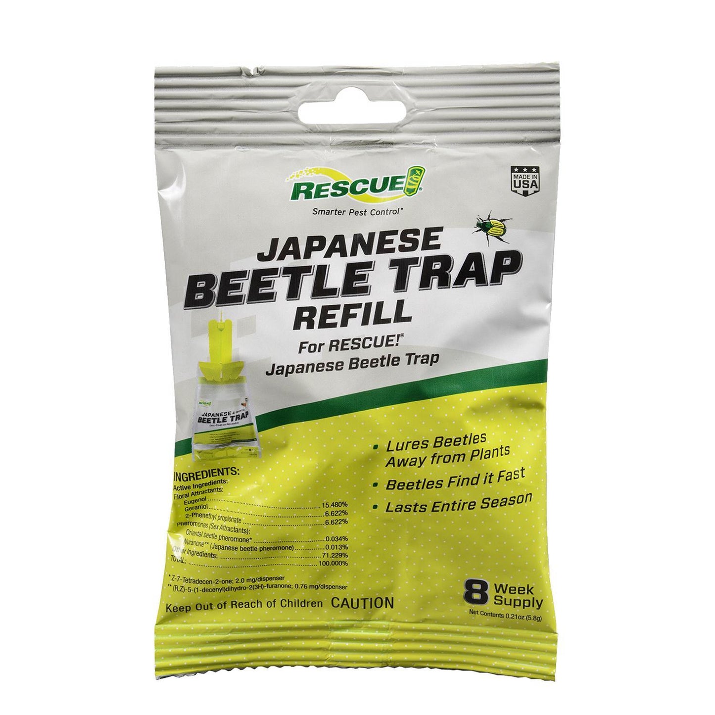  RESCUE! Japanese Beetle Trap 1 Pk