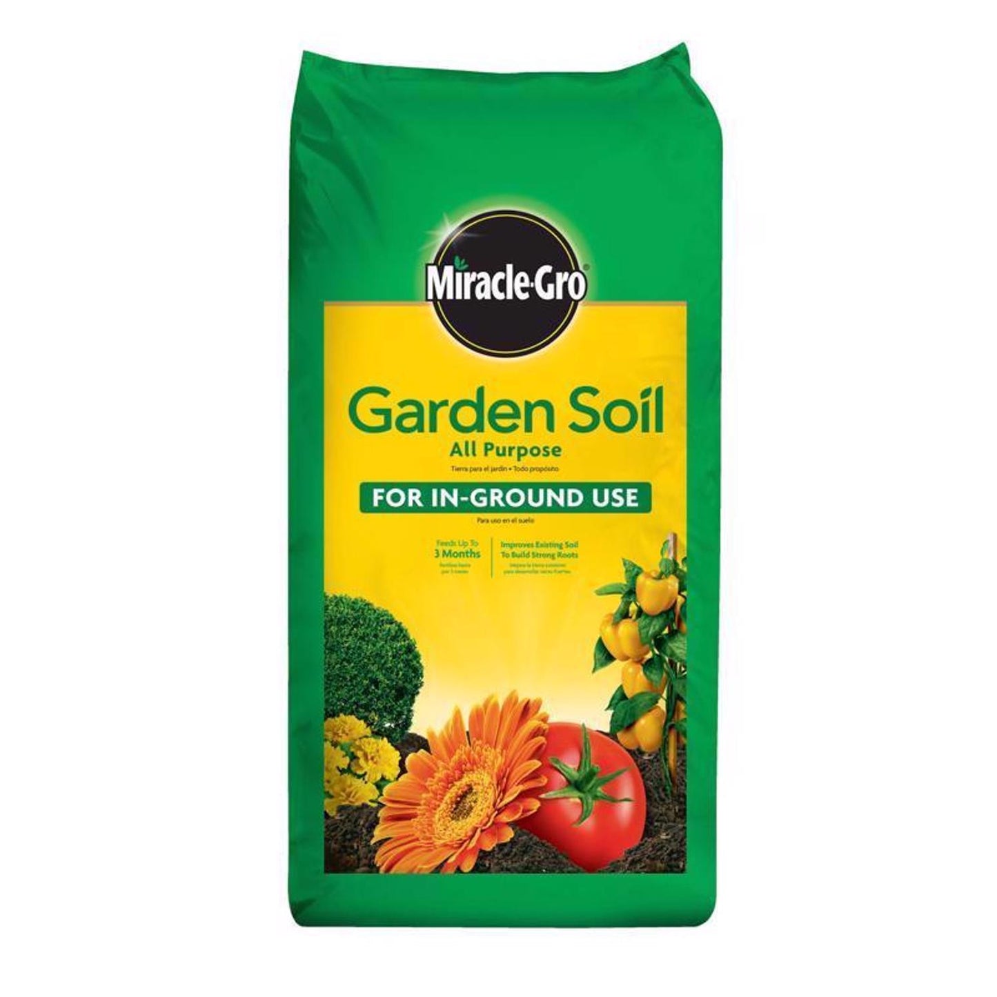  Miracle-Gro All Purpose In-Ground Mix 2 Cu Ft