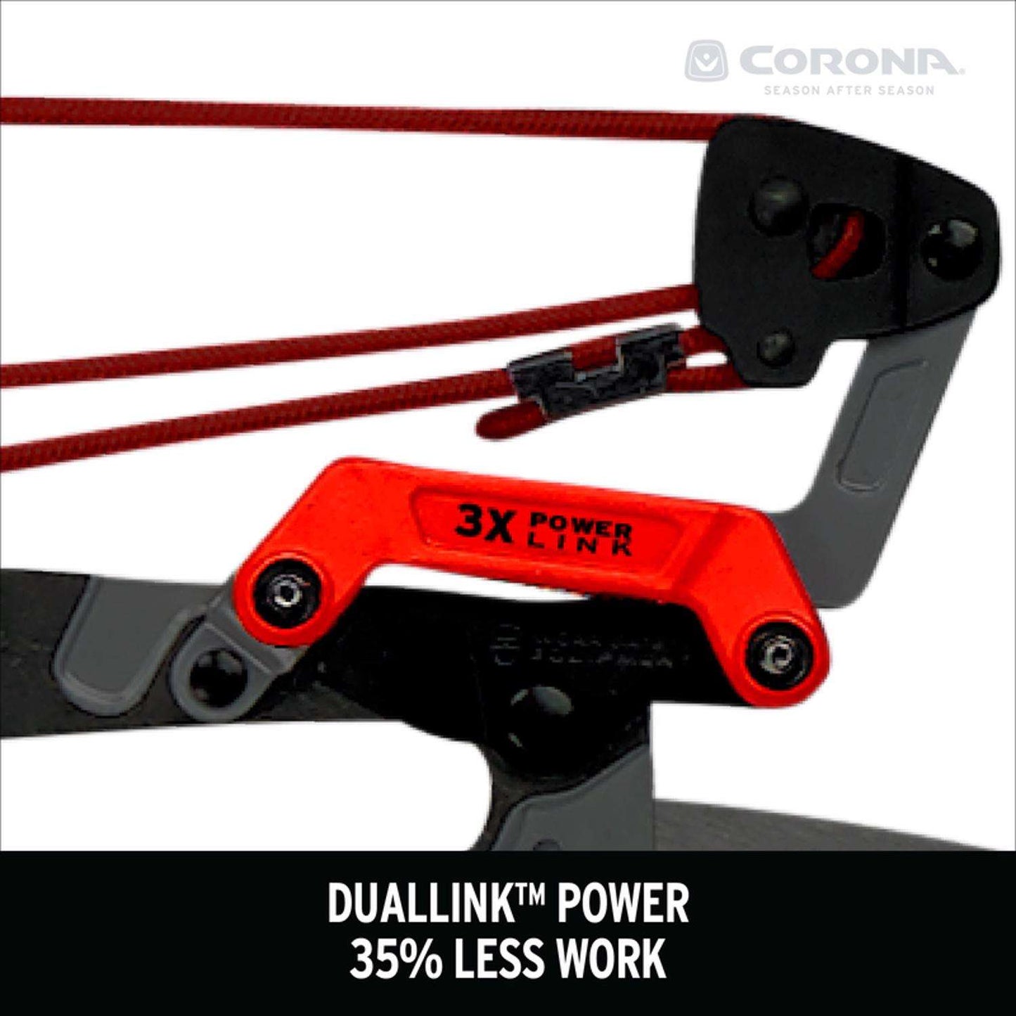  Corona DualLINK 144 In. Steel Tempered Tree Pruner